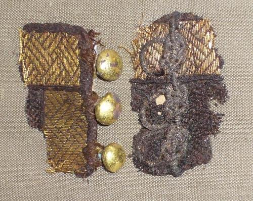 Stand-up collar from Suzdal